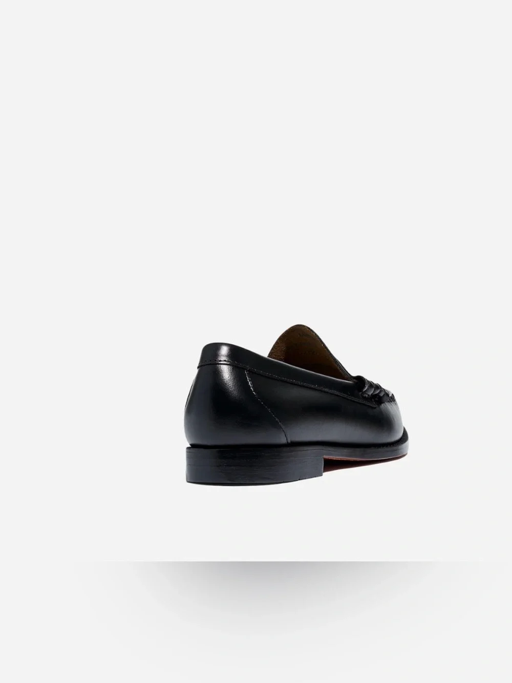 NEW Madewell G.H.BASS Weejuns® Penny Loafers in black leather size 12 NF669 $175